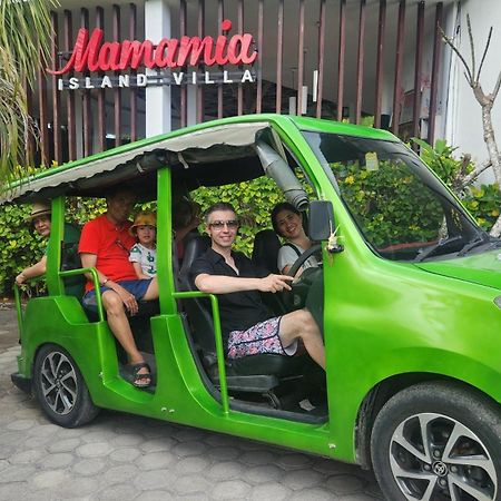Mamamia Island Villa Nusa Lembongan Exteriör bild