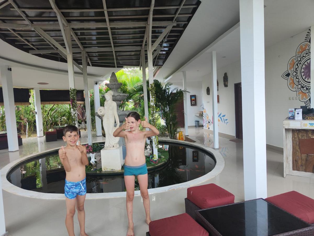 Mamamia Island Villa Nusa Lembongan Exteriör bild