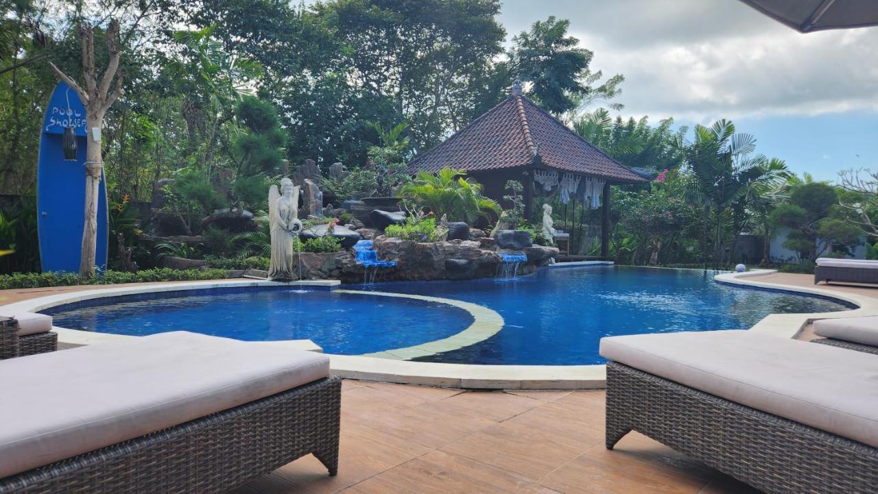 Mamamia Island Villa Nusa Lembongan Exteriör bild
