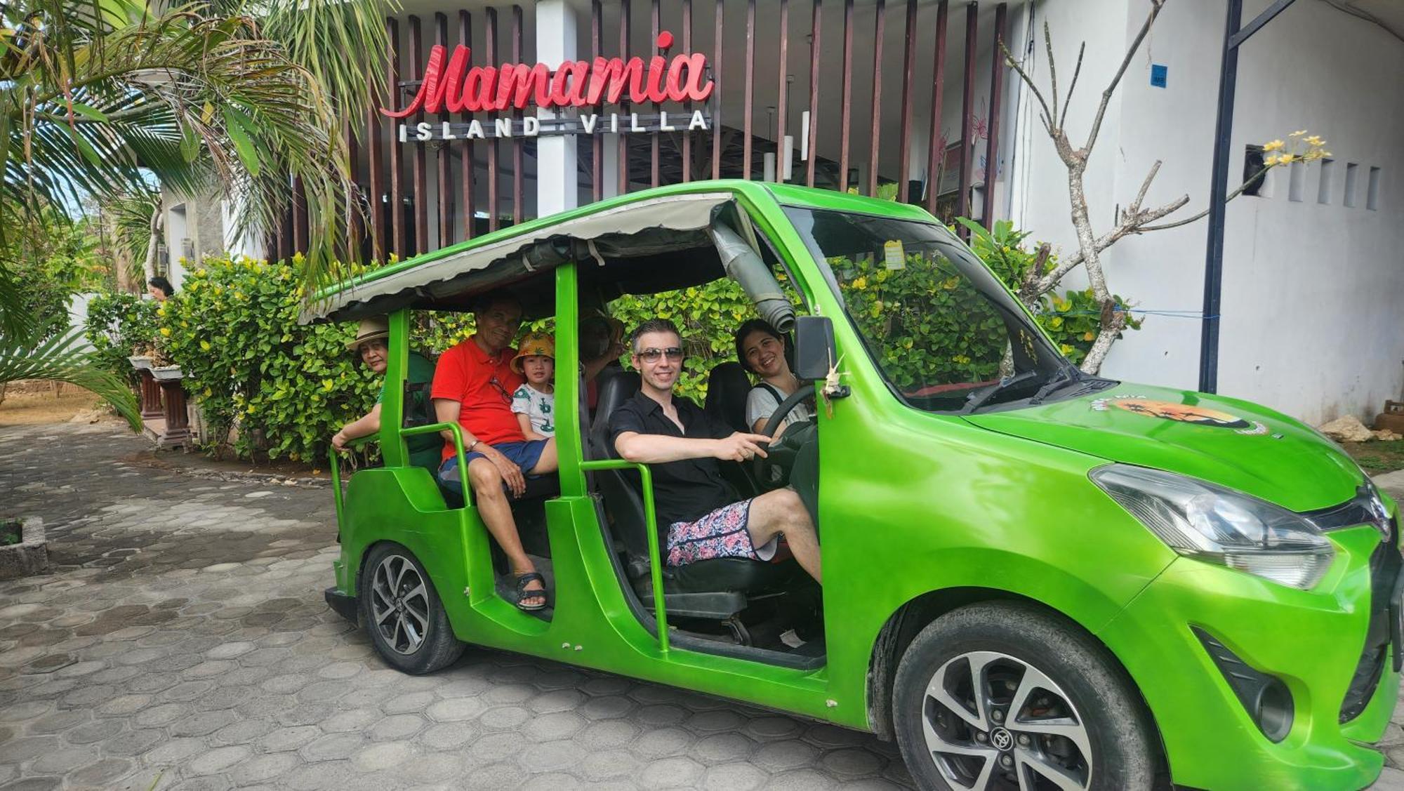 Mamamia Island Villa Nusa Lembongan Exteriör bild