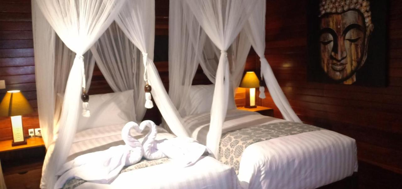 Mamamia Island Villa Nusa Lembongan Exteriör bild