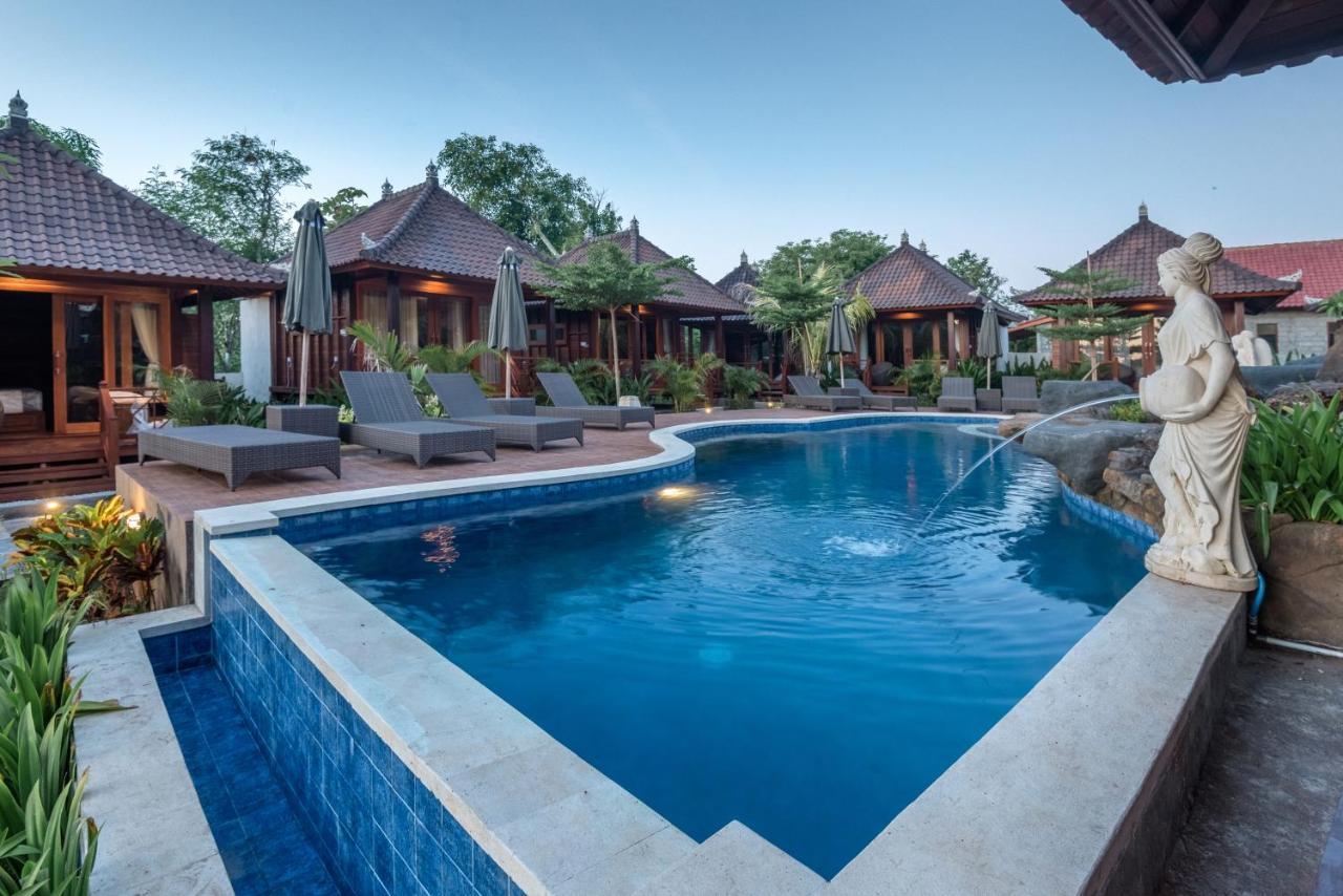 Mamamia Island Villa Nusa Lembongan Exteriör bild