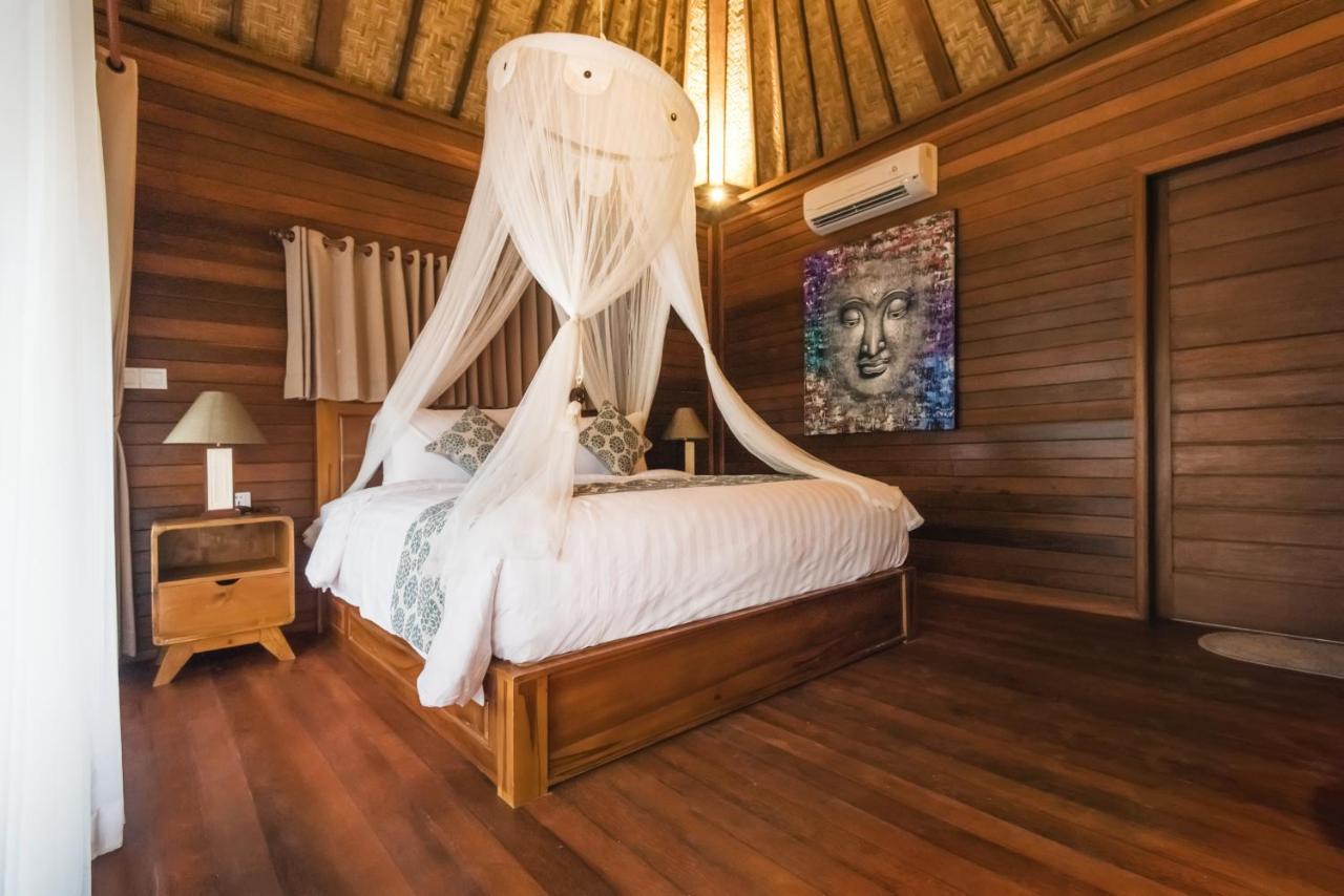 Mamamia Island Villa Nusa Lembongan Exteriör bild