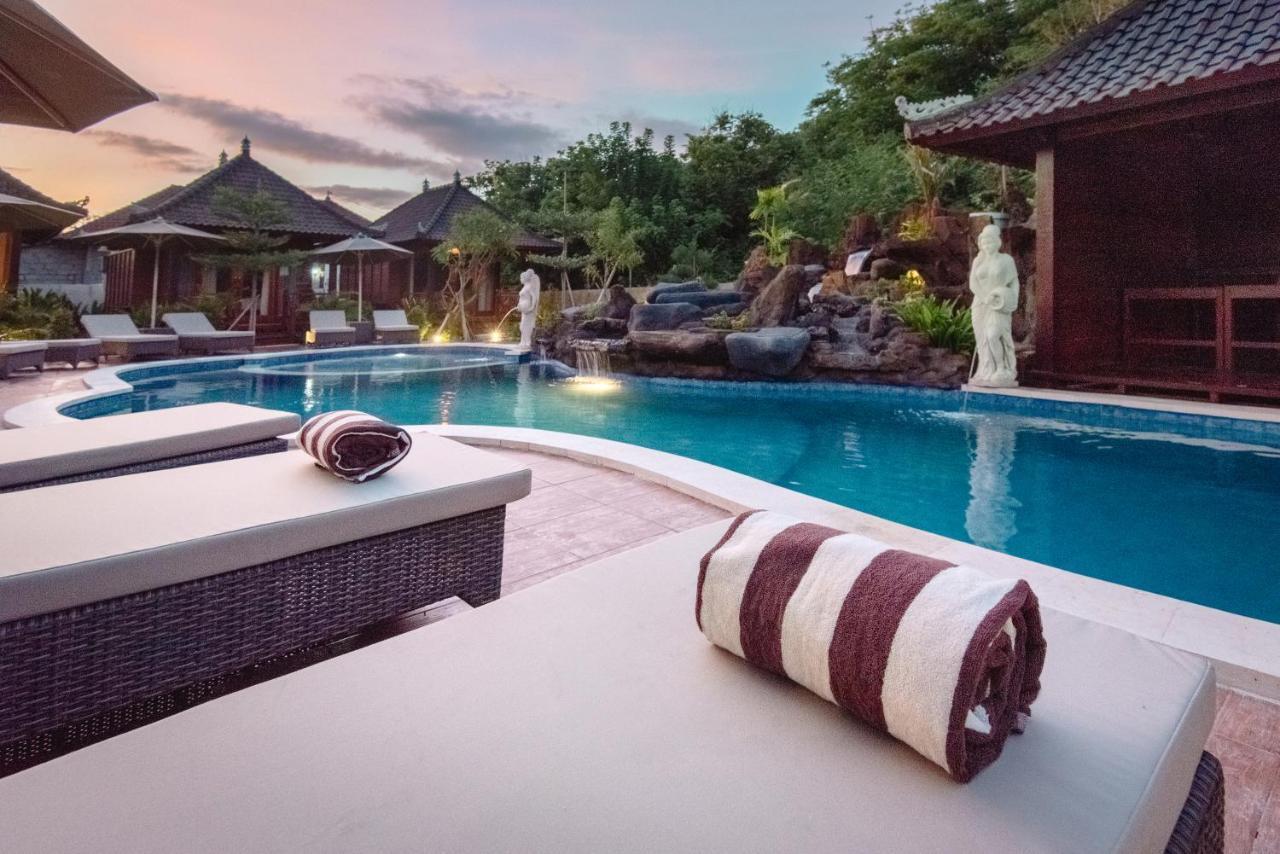 Mamamia Island Villa Nusa Lembongan Exteriör bild