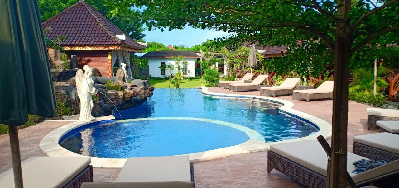 Mamamia Island Villa Nusa Lembongan Exteriör bild