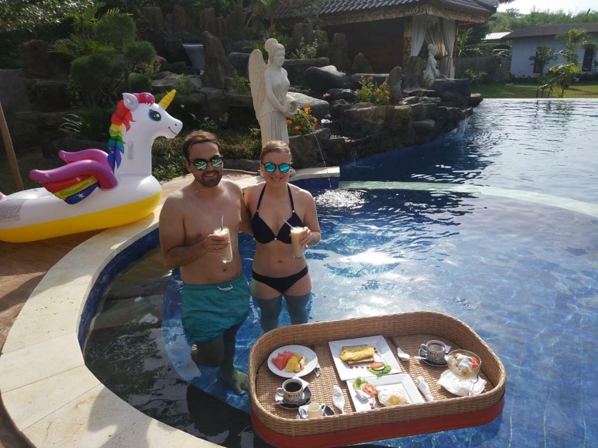 Mamamia Island Villa Nusa Lembongan Exteriör bild